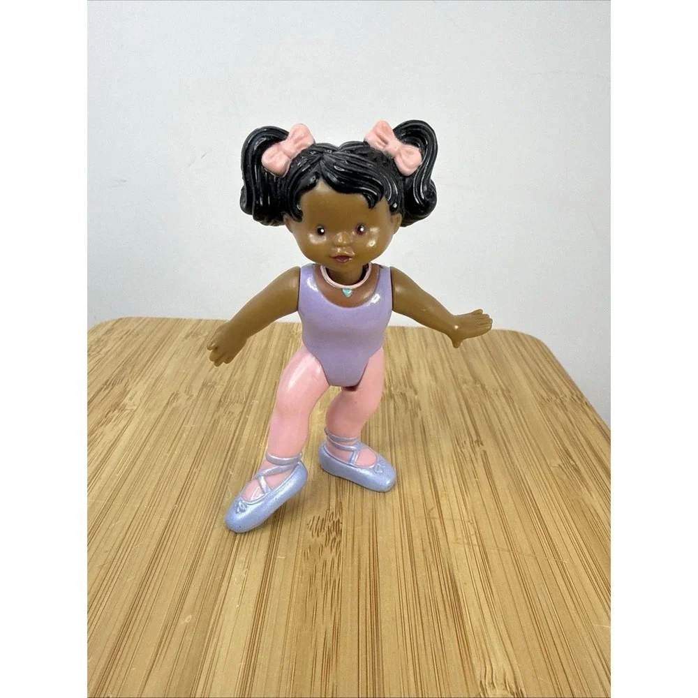 1995 Loving Family Ballet BALLERINA Fisher Price African American Doll 4